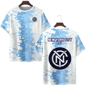 Soccer Club T-Shirt MLS 2025 For Fan Soccer Club HVN1066NYC061625TS3D