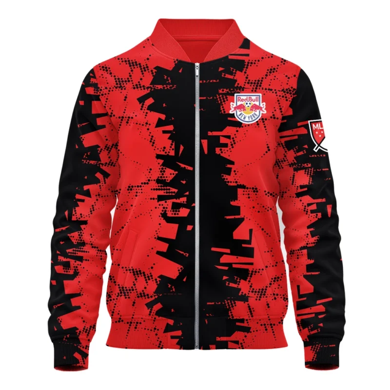 Sport Bomber Jacket MLS 2025 For Fans Sport HVN1066NYR061625BOB - Image 2