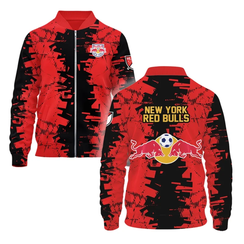 Sport Bomber Jacket MLS 2025 For Fans Sport HVN1066NYR061625BOB