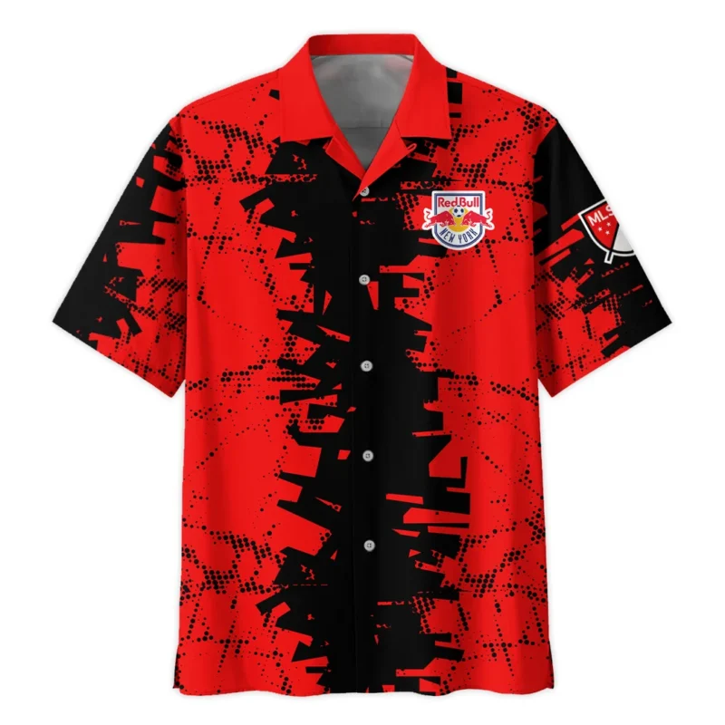 Soccer Club Hawaiian shirt MLS 2025 For Fan Soccer Club HVN1066NYR061625HAW - Image 2