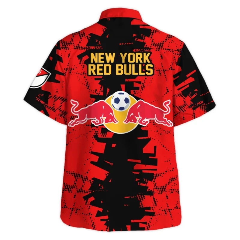 Soccer Club Hawaiian shirt MLS 2025 For Fan Soccer Club HVN1066NYR061625HAW - Image 3