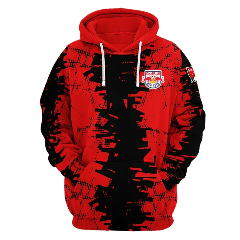Soccer Hoodie MLS 2025 For Fans Sport HVN1066NYR061625HOD - Image 2