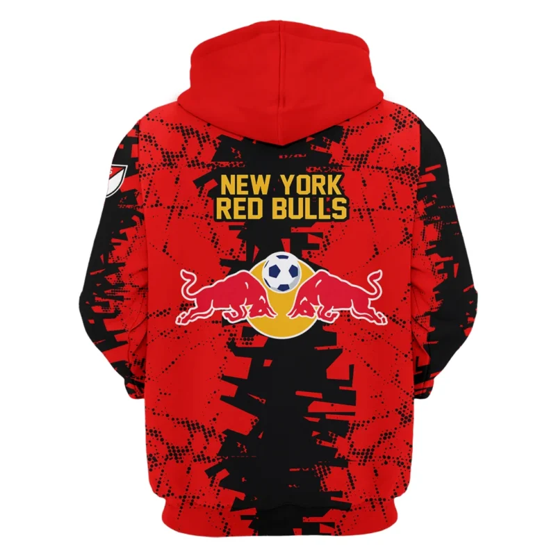 Soccer Hoodie MLS 2025 For Fans Sport HVN1066NYR061625HOD - Image 3