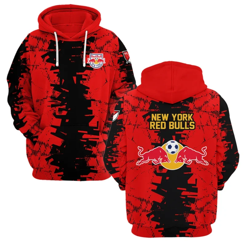 Soccer Hoodie MLS 2025 For Fans Sport HVN1066NYR061625HOD
