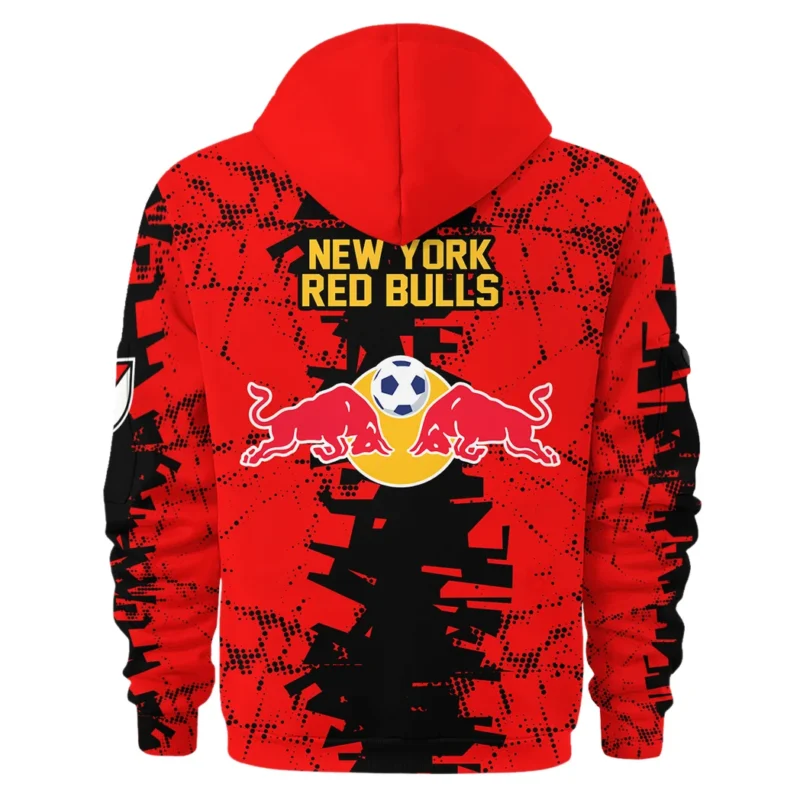 Sport Hoodie Half Zipper MLS 2025 For Fans Sport HVN1066NYR061625HODZ - Image 3