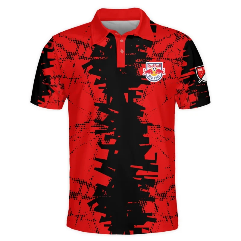 Soccer Club Polo Shirt MLS 2025 For Fan Soccer Club HVN1066NYR061625POS - Image 2