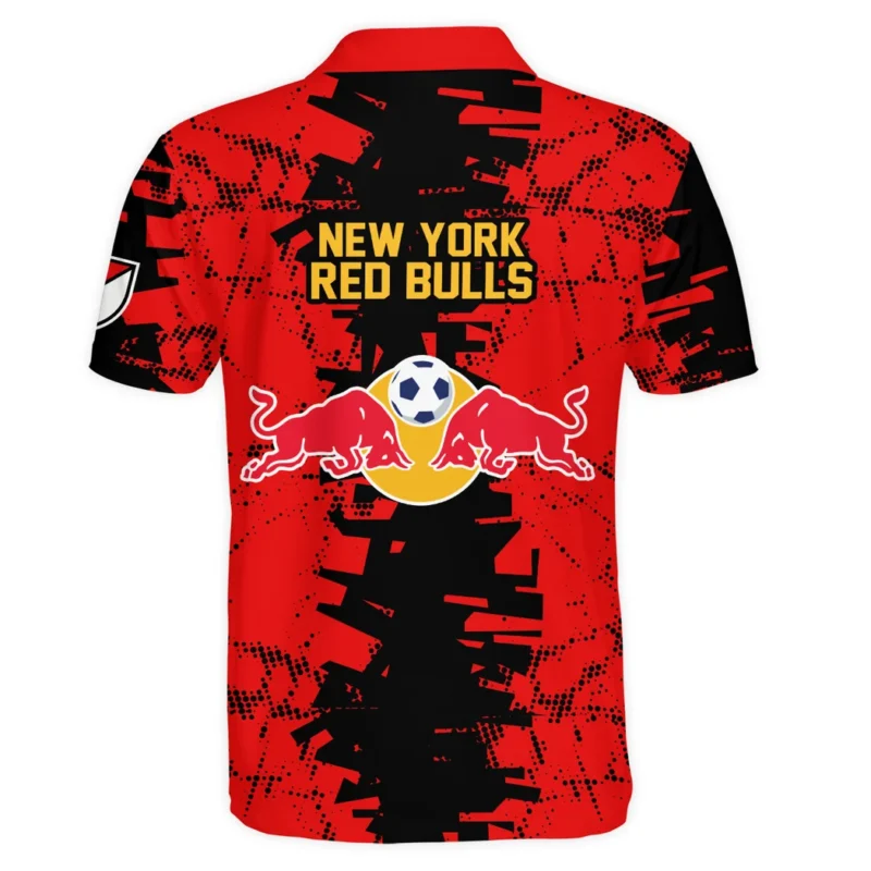 Soccer Club Polo Shirt MLS 2025 For Fan Soccer Club HVN1066NYR061625POS - Image 3