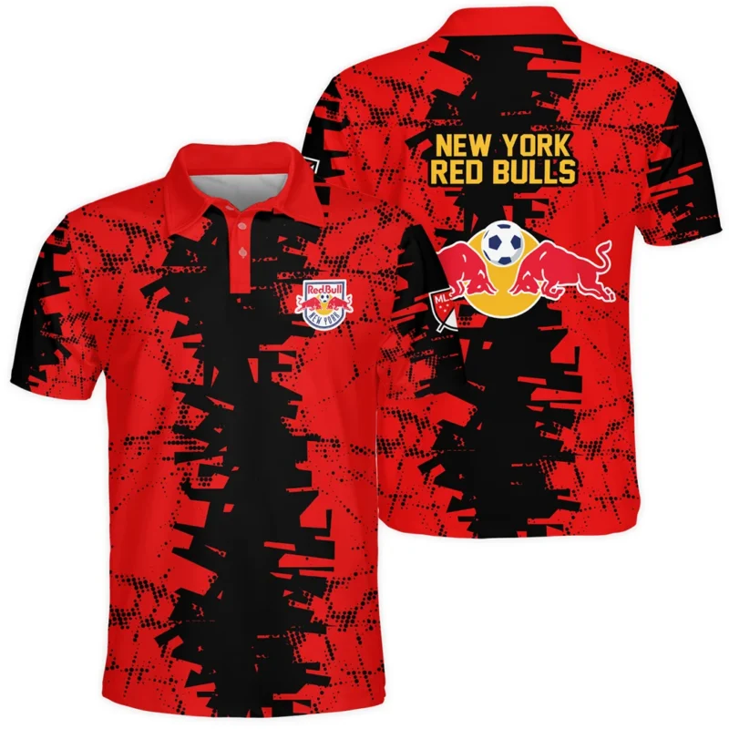 Soccer Club Polo Shirt MLS 2025 For Fan Soccer Club HVN1066NYR061625POS