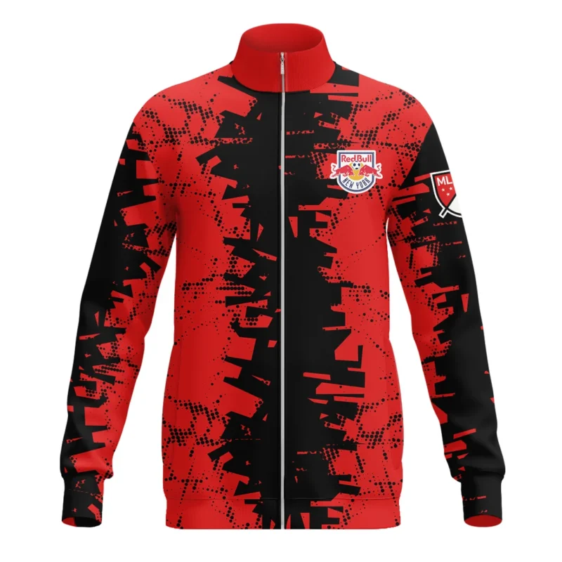 Soccer Stand Collar Jacket MLS 2025 For Fans Sport HVN1066NYR061625SCJ - Image 2