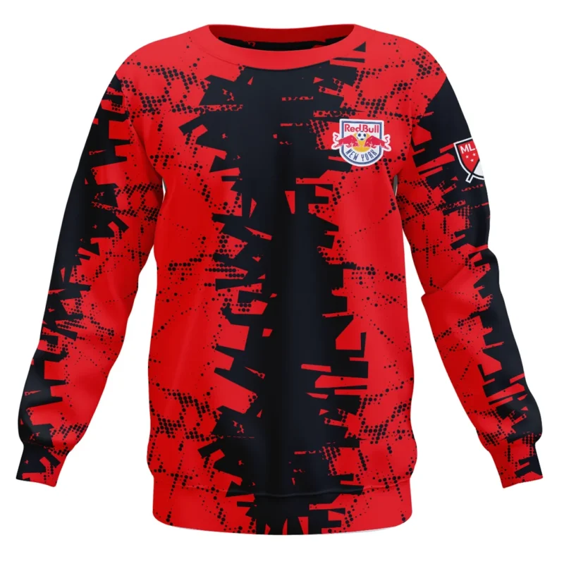 Soccer Sweatshirt MLS 2025 For Fans Sport HVN1066NYR061625SW - Image 2