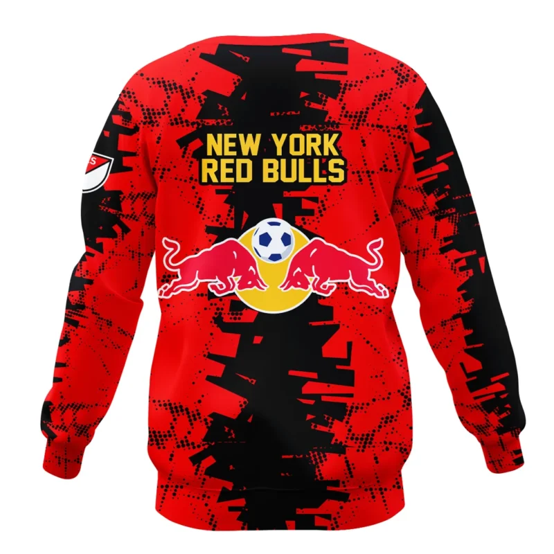 Soccer Sweatshirt MLS 2025 For Fans Sport HVN1066NYR061625SW - Image 3