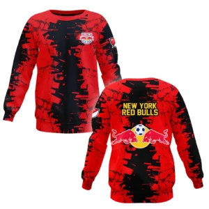 Soccer Sweatshirt MLS 2025 For Fans Sport HVN1066NYR061625SW