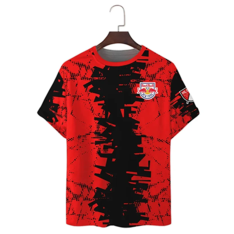 Soccer Club T-Shirt MLS 2025 For Fan Soccer Club HVN1066NYR061625TS3D - Image 2