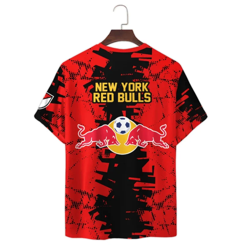 Soccer Club T-Shirt MLS 2025 For Fan Soccer Club HVN1066NYR061625TS3D - Image 3