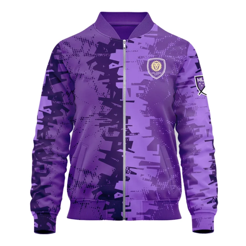 Sport Bomber Jacket MLS 2025 For Fans Sport HVN1066OC061625BOB - Image 2