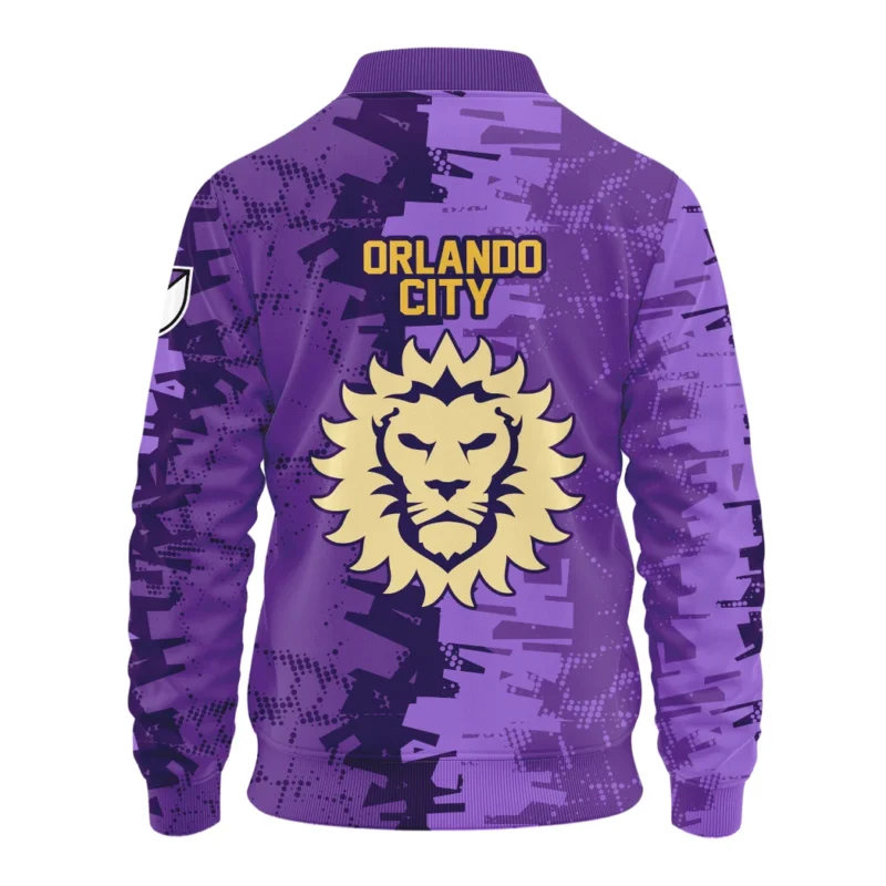 Sport Bomber Jacket MLS 2025 For Fans Sport HVN1066OC061625BOB - Image 3
