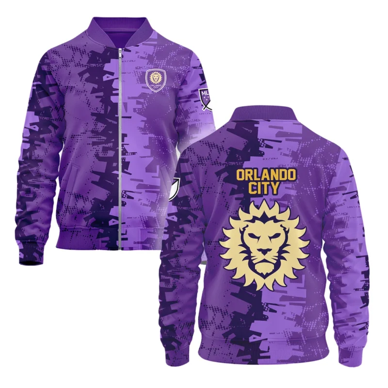 Sport Bomber Jacket MLS 2025 For Fans Sport HVN1066OC061625BOB