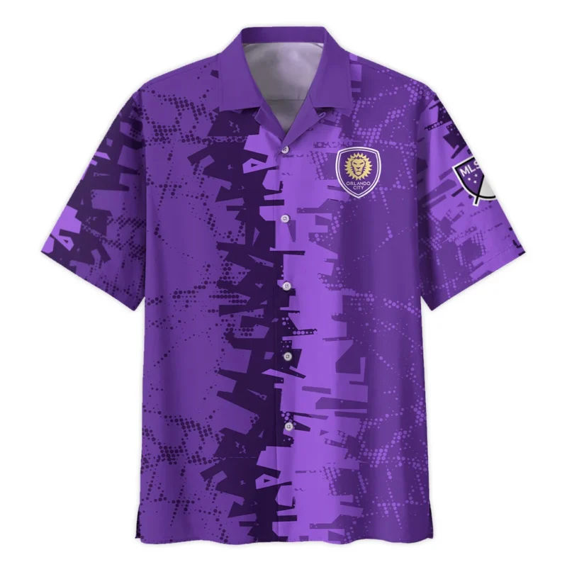 Soccer Club Hawaiian shirt MLS 2025 For Fan Soccer Club HVN1066OC061625HAW - Image 2
