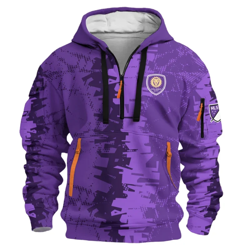 Sport Hoodie Half Zipper MLS 2025 For Fans Sport HVN1066OC061625HODZ - Image 2