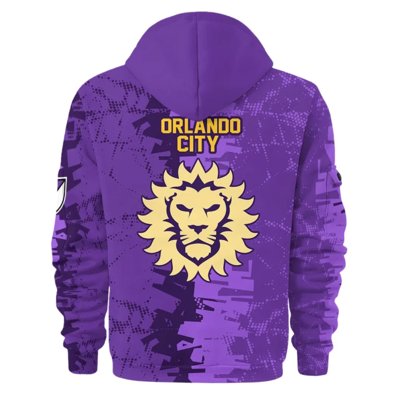 Sport Hoodie Half Zipper MLS 2025 For Fans Sport HVN1066OC061625HODZ - Image 3