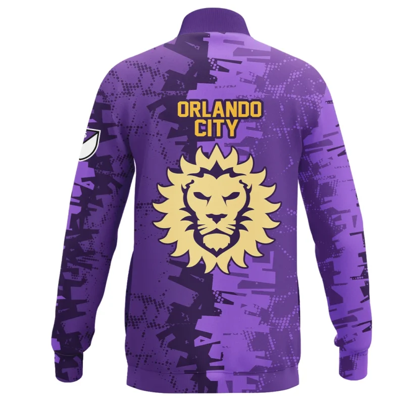 Soccer Stand Collar Jacket MLS 2025 For Fans Sport HVN1066OC061625SCJ - Image 3
