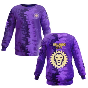 Soccer Sweatshirt MLS 2025 For Fans Sport HVN1066OC061625SW