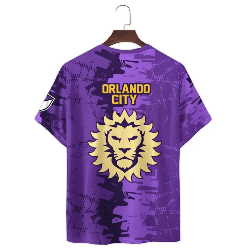 Soccer Club T-Shirt MLS 2025 For Fan Soccer Club HVN1066OC061625TS3D - Image 3