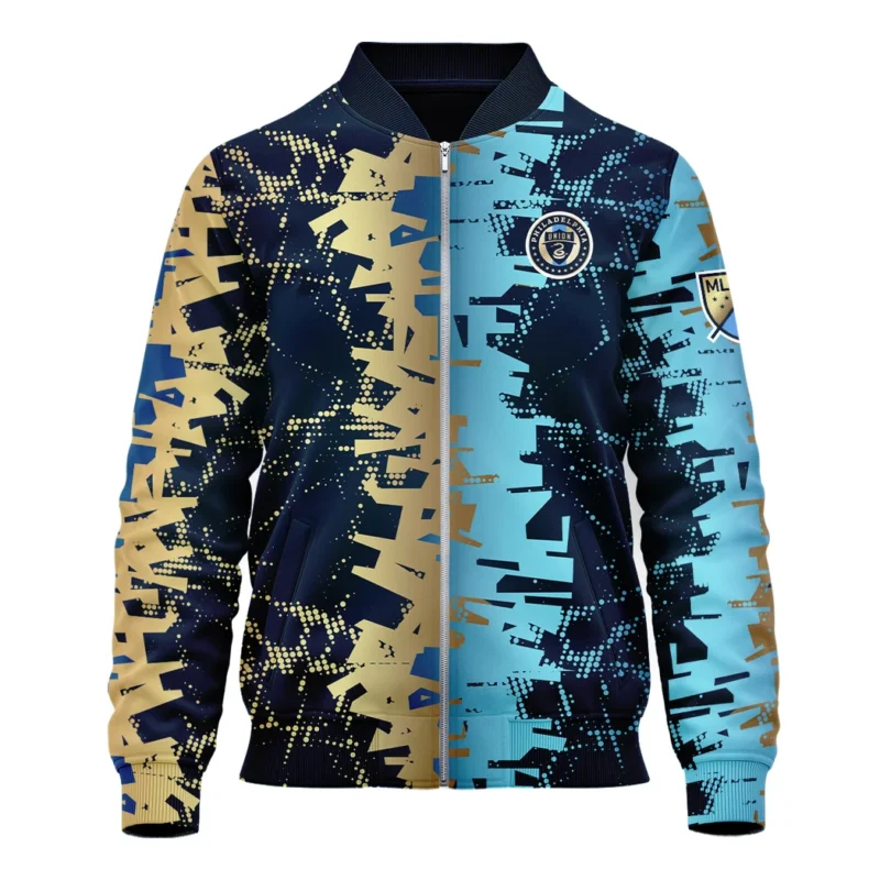 Sport Bomber Jacket MLS 2025 For Fans Sport HVN1066PU061625BOB - Image 2