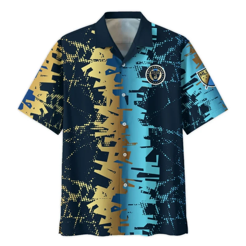 Soccer Club Hawaiian shirt MLS 2025 For Fan Soccer Club HVN1066PU061625HAW - Image 2