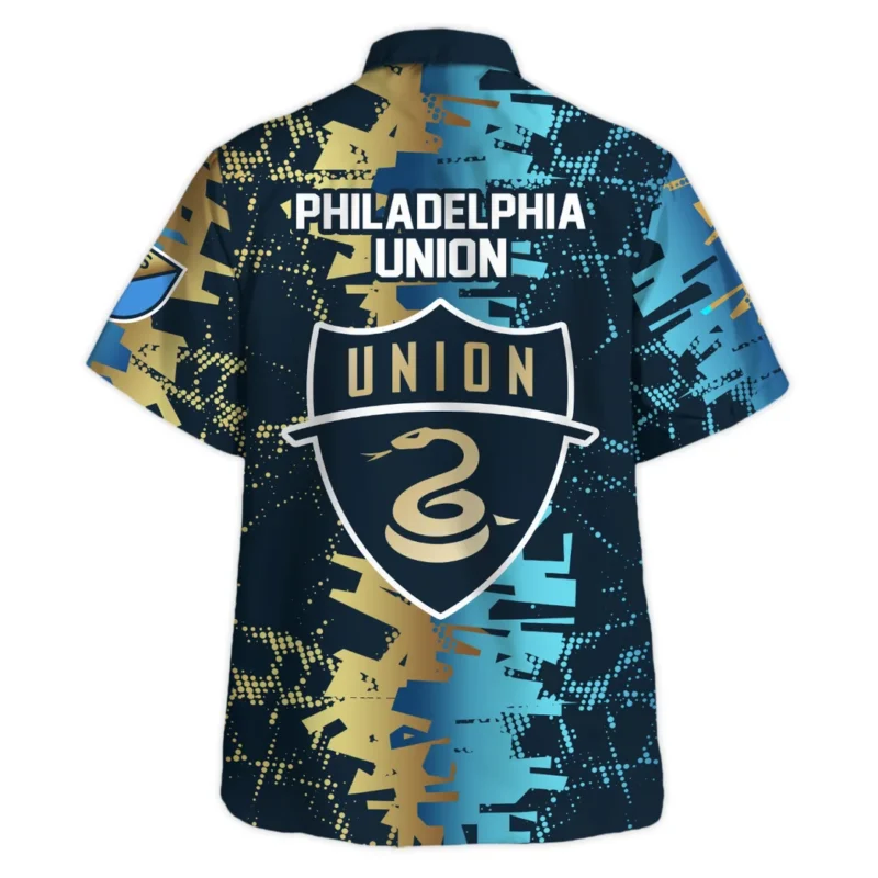 Soccer Club Hawaiian shirt MLS 2025 For Fan Soccer Club HVN1066PU061625HAW - Image 3