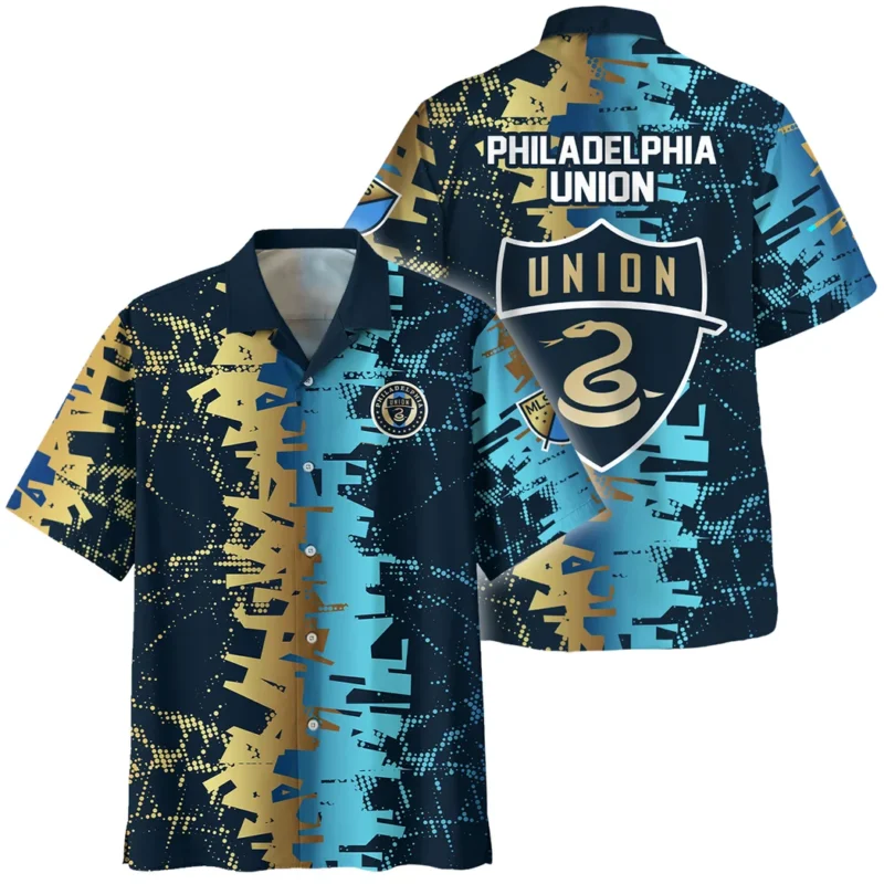 Soccer Club Hawaiian shirt MLS 2025 For Fan Soccer Club HVN1066PU061625HAW