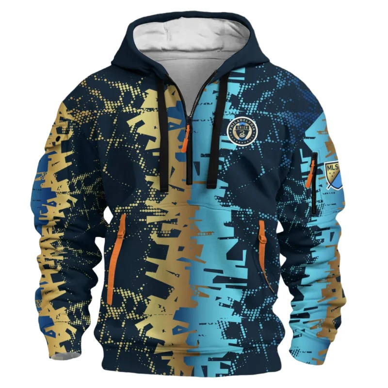 Sport Hoodie Half Zipper MLS 2025 For Fans Sport HVN1066PU061625HODZ - Image 2