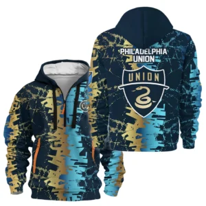 Sport Hoodie Half Zipper MLS 2025 For Fans Sport HVN1066PU061625HODZ