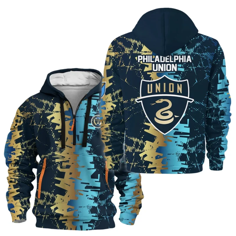 Sport Hoodie Half Zipper MLS 2025 For Fans Sport HVN1066PU061625HODZ
