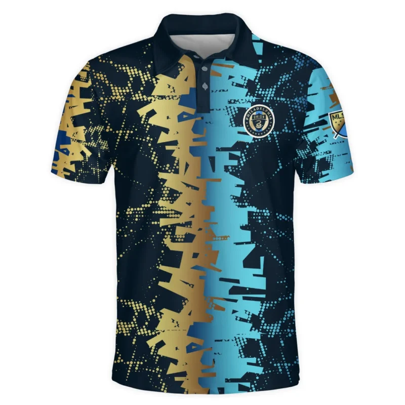 Soccer Club Polo Shirt MLS 2025 For Fan Soccer Club HVN1066PU061625POS - Image 2