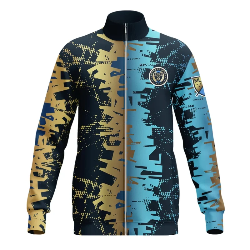 Soccer Stand Collar Jacket MLS 2025 For Fans Sport HVN1066PU061625SCJ - Image 2