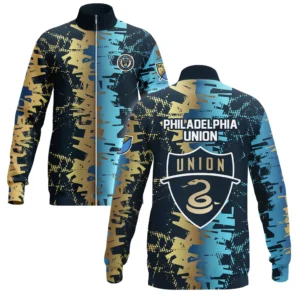 Soccer Stand Collar Jacket MLS 2025 For Fans Sport HVN1066PU061625SCJ