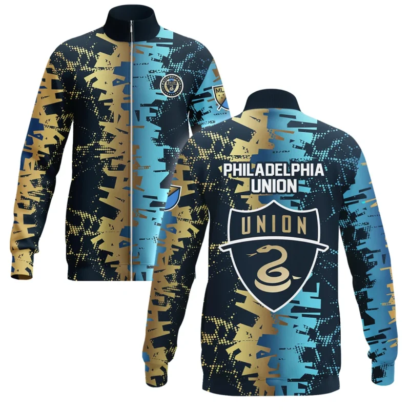 Soccer Stand Collar Jacket MLS 2025 For Fans Sport HVN1066PU061625SCJ