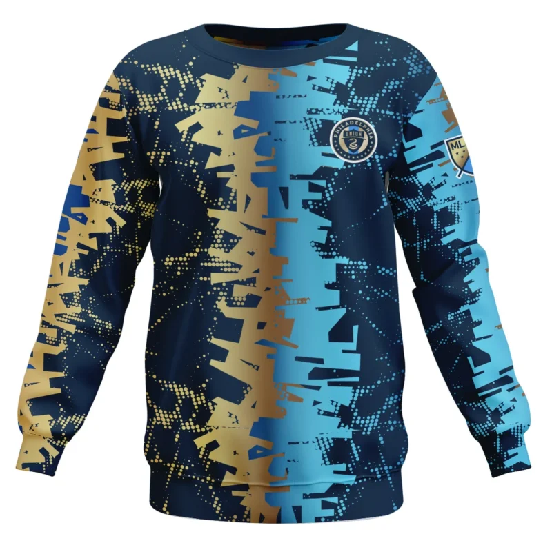 Soccer Sweatshirt MLS 2025 For Fans Sport HVN1066PU061625SW - Image 2