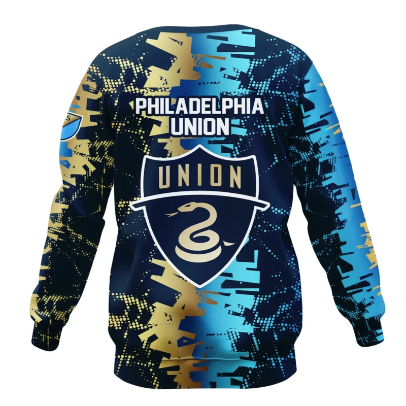 Soccer Sweatshirt MLS 2025 For Fans Sport HVN1066PU061625SW - Image 3