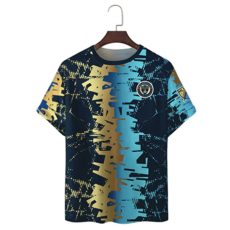 Soccer Club T-Shirt MLS 2025 For Fan Soccer Club HVN1066PU061625TS3D - Image 2