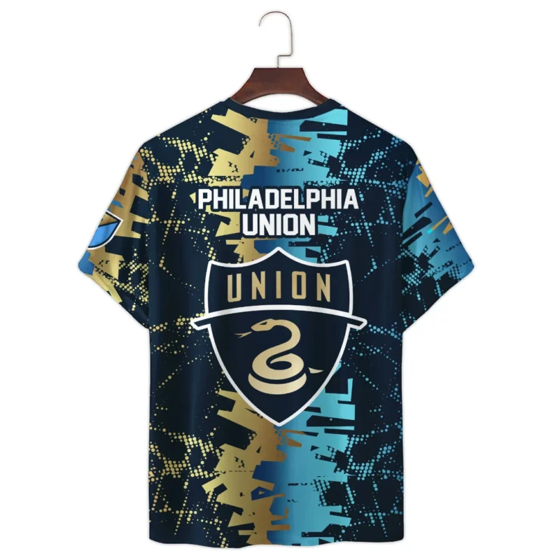 Soccer Club T-Shirt MLS 2025 For Fan Soccer Club HVN1066PU061625TS3D - Image 3