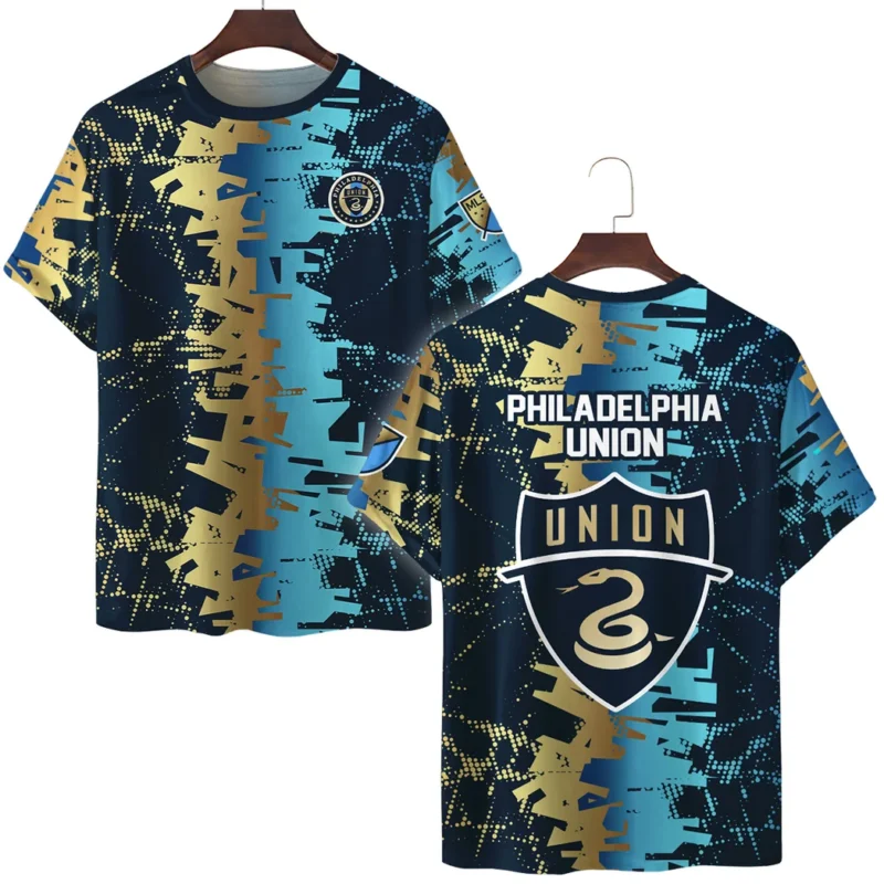Soccer Club T-Shirt MLS 2025 For Fan Soccer Club HVN1066PU061625TS3D