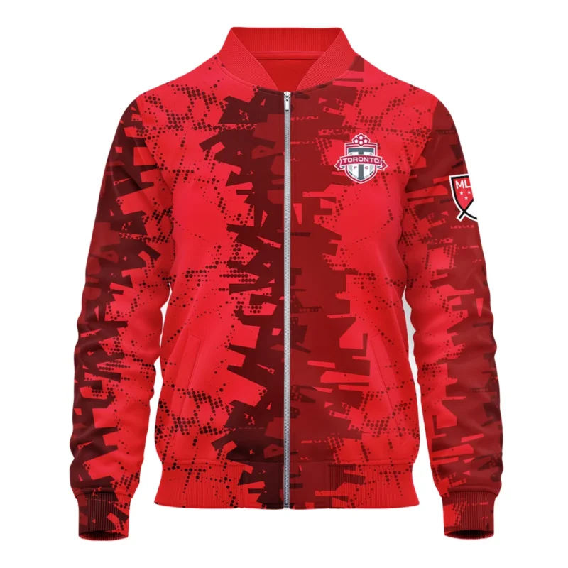 Sport Bomber Jacket MLS 2025 For Fan Soccer HVN1066TFC061625BOB - Image 2
