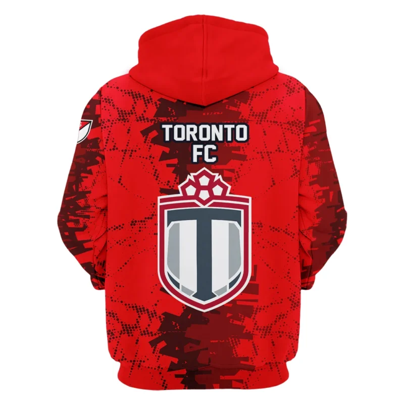 Soccer Hoodie MLS 2025 For Fan Soccer HVN1066TFC061625HOD - Image 3