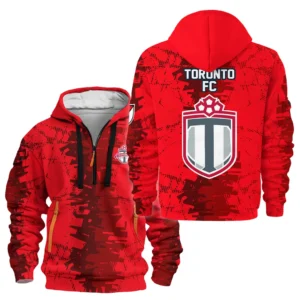 Sport Hoodie Half Zipper MLS 2025 For Fans Sport HVN1066TFC061625HODZ