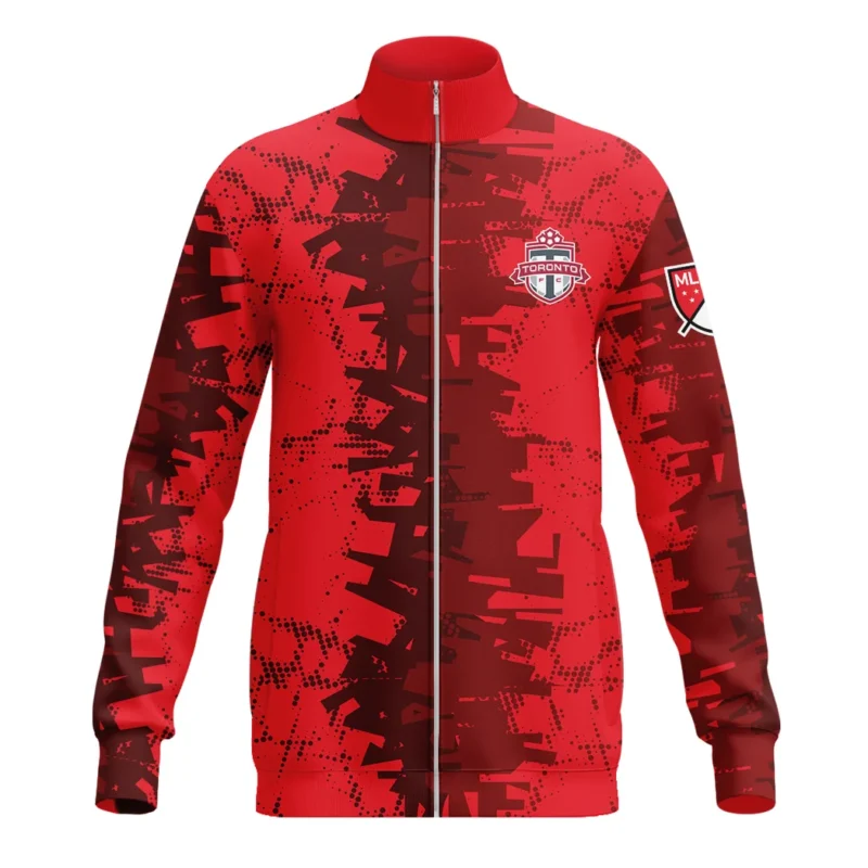 Soccer Stand Collar Jacket MLS 2025 For Fan Soccer HVN1066TFC061625SCJ - Image 2