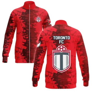 Soccer Stand Collar Jacket MLS 2025 For Fan Soccer HVN1066TFC061625SCJ
