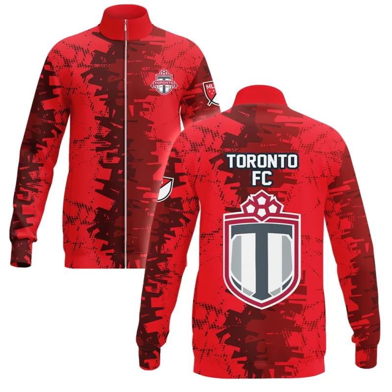 Soccer Stand Collar Jacket MLS 2025 For Fan Soccer HVN1066TFC061625SCJ