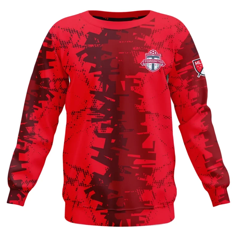 Soccer Sweatshirt MLS 2025 For Fan Soccer HVN1066TFC061625SW - Image 2